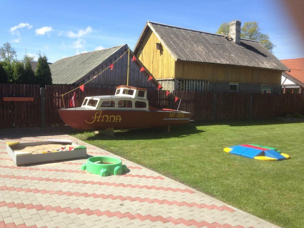 Zvaigznu Maja Hotel Pāvilosta Buitenkant foto